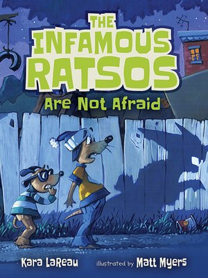 cover image of The Infamous Ratsos Are Not Afraid